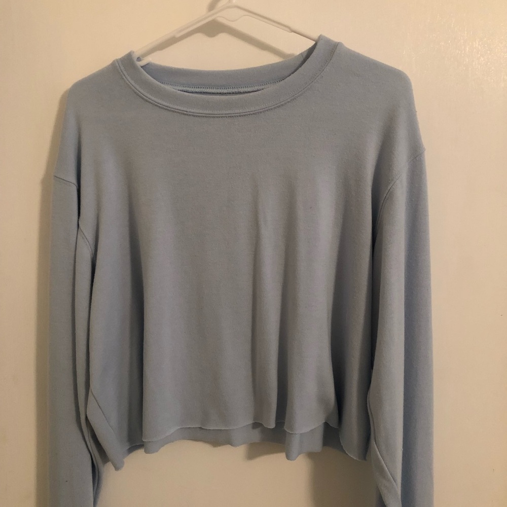 Brandy Melville cropped long sleeve